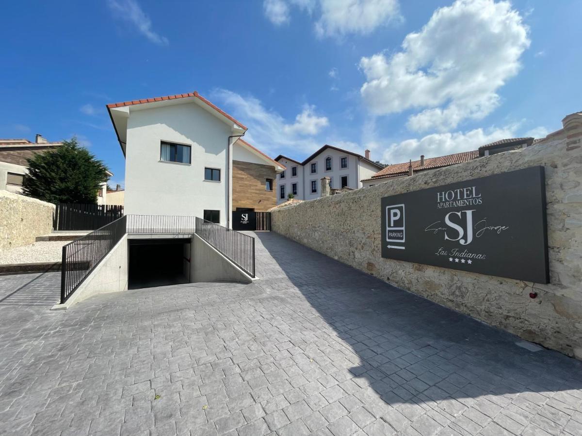 Hotel Boutique Las Indianas Nueva De Llanes Eksteriør bilde