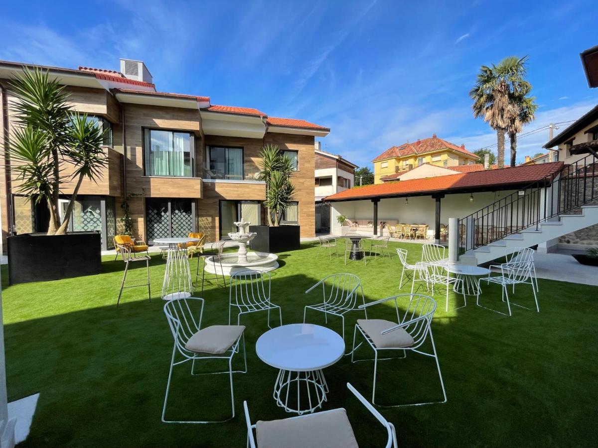 Hotel Boutique Las Indianas Nueva De Llanes Eksteriør bilde
