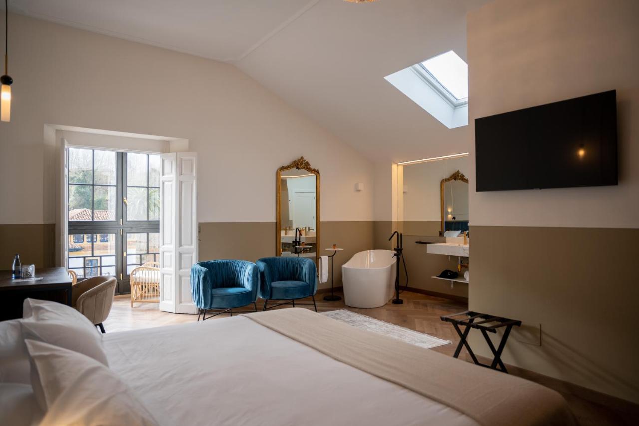 Hotel Boutique Las Indianas Nueva De Llanes Eksteriør bilde