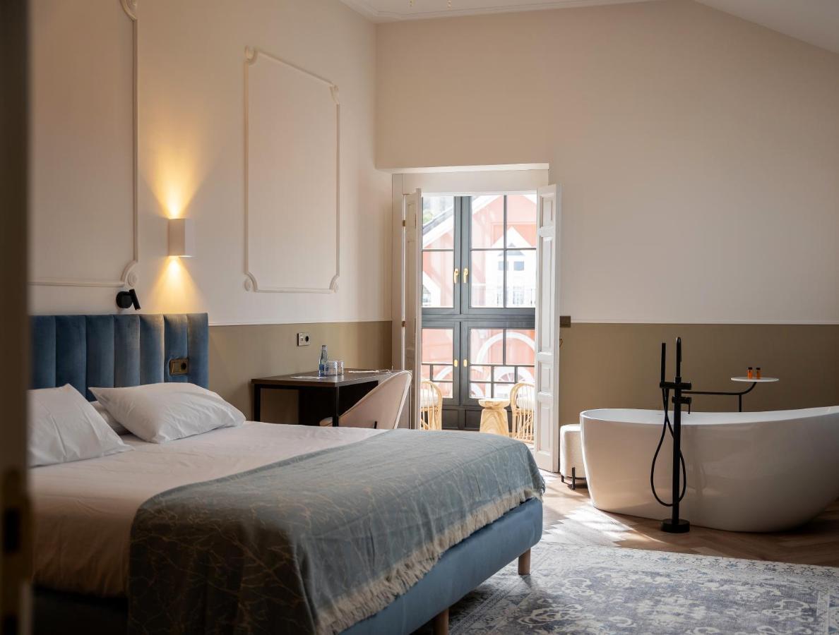 Hotel Boutique Las Indianas Nueva De Llanes Eksteriør bilde
